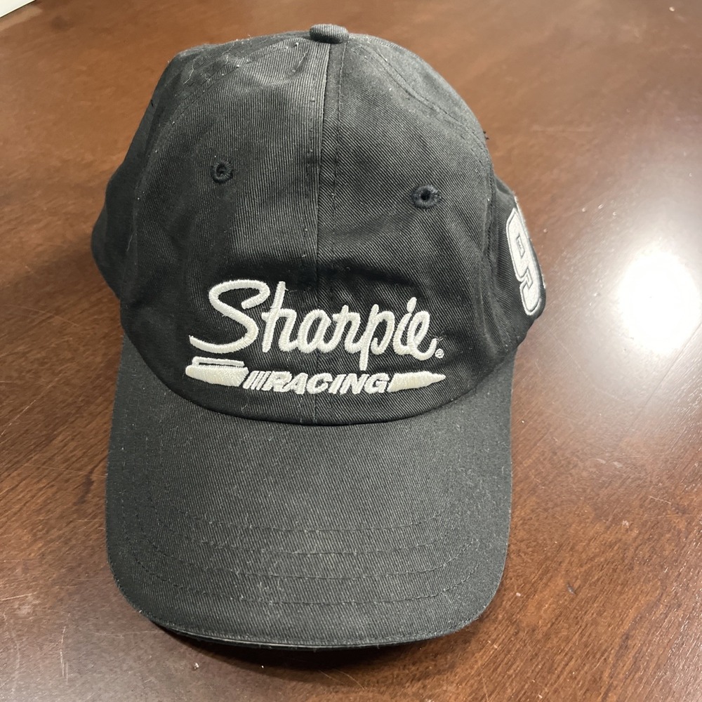 Sharpie Racing 97 Kurt Busch Hat NASCAR‎ Roush Racing Fenway Adjustable Cap USA